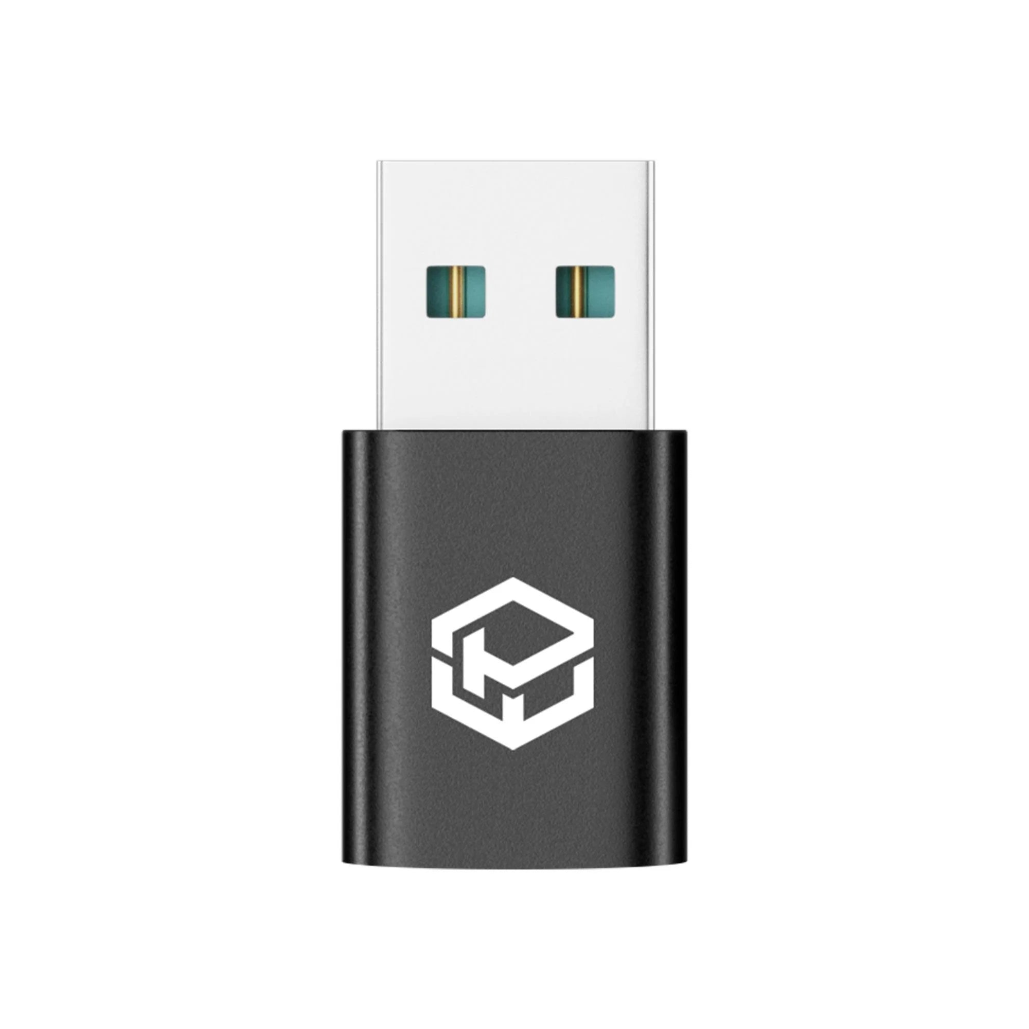 Powerwave 2M USB-C LED Charging Cable w/ Adjustable Head & USB-A Adapter for Nintendo Switch 2