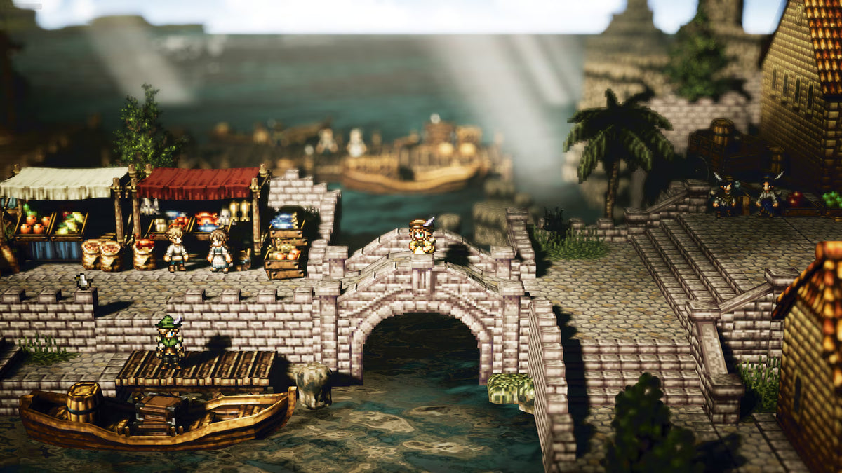 Octopath Traveler (GKC) - Nintendo Switch 2