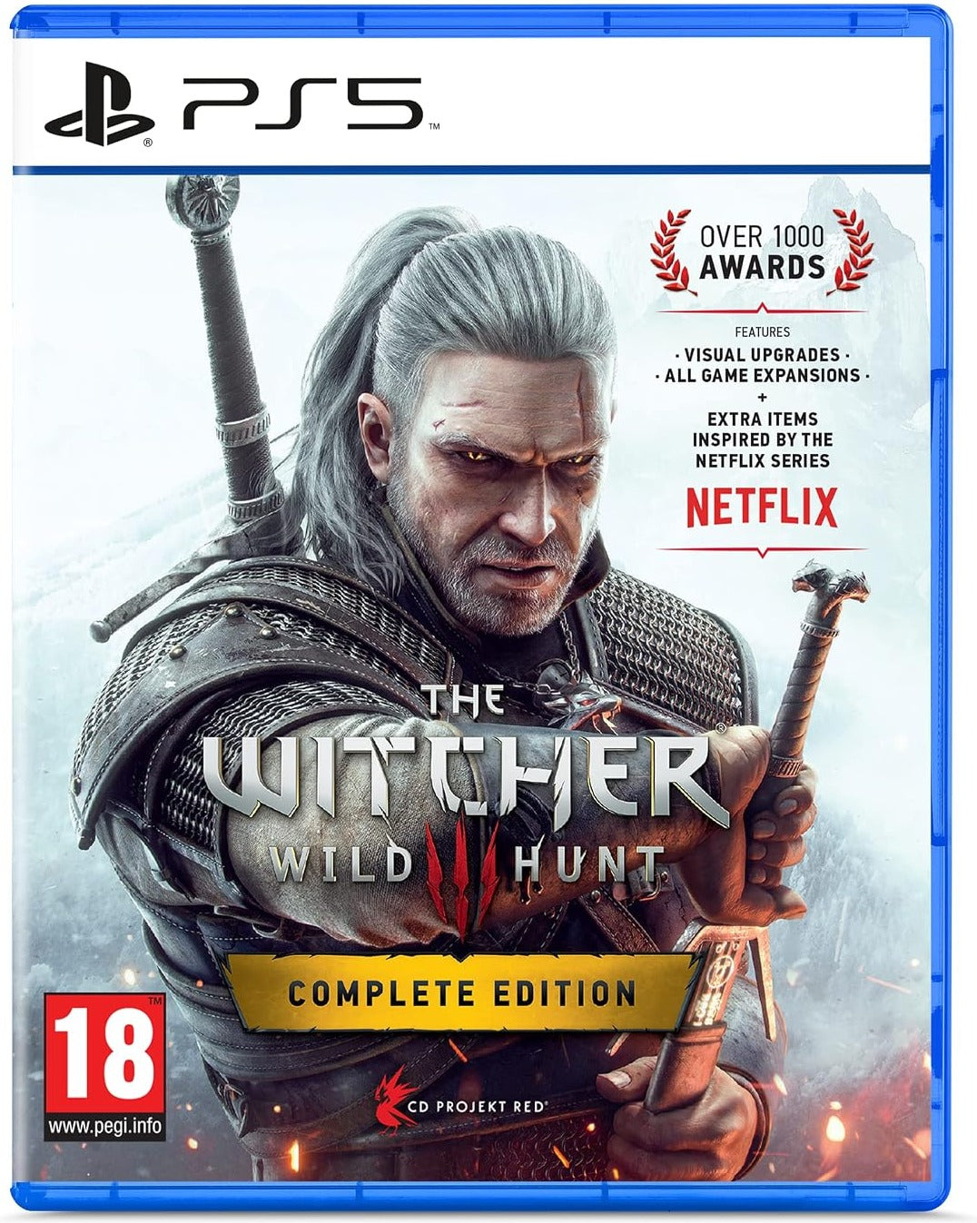 The Witcher III Wild Hunt: Complete Edition - PS5