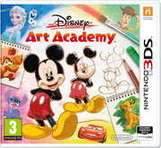 Disney Art Academy  - Nintendo 3DS