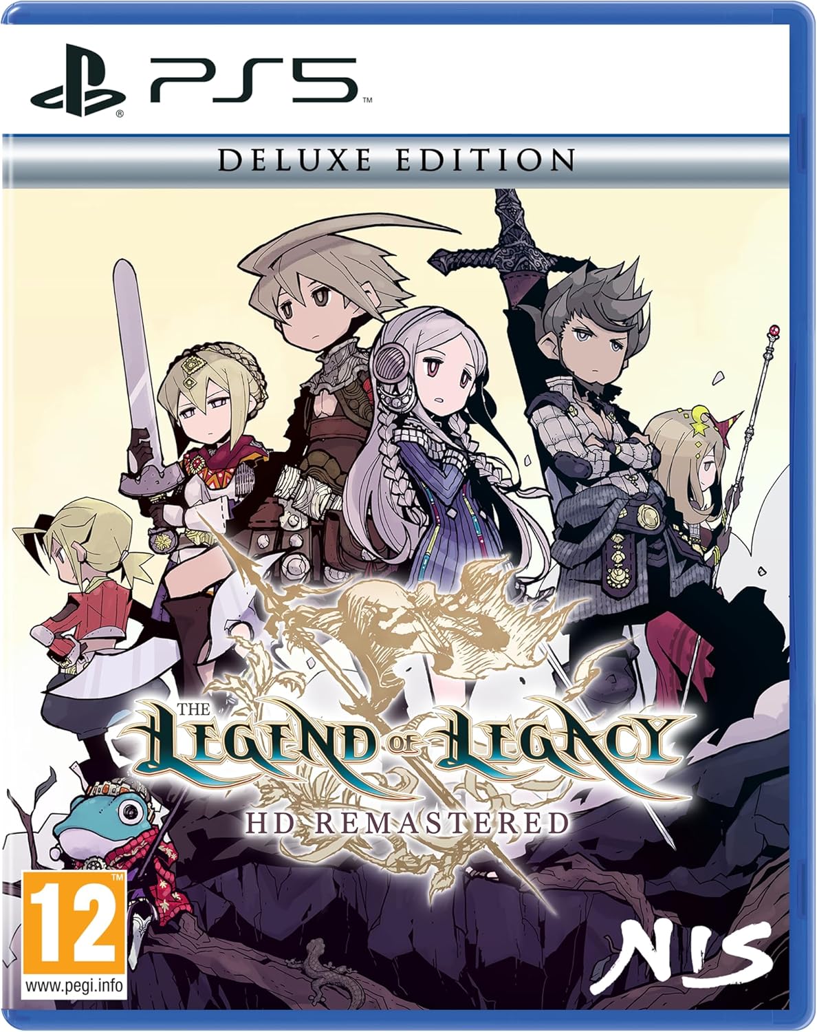 The Legend of Legacy HD Remastered Deluxe Edition - PS5