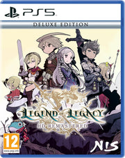 The Legend of Legacy HD Remastered Deluxe Edition - PS5