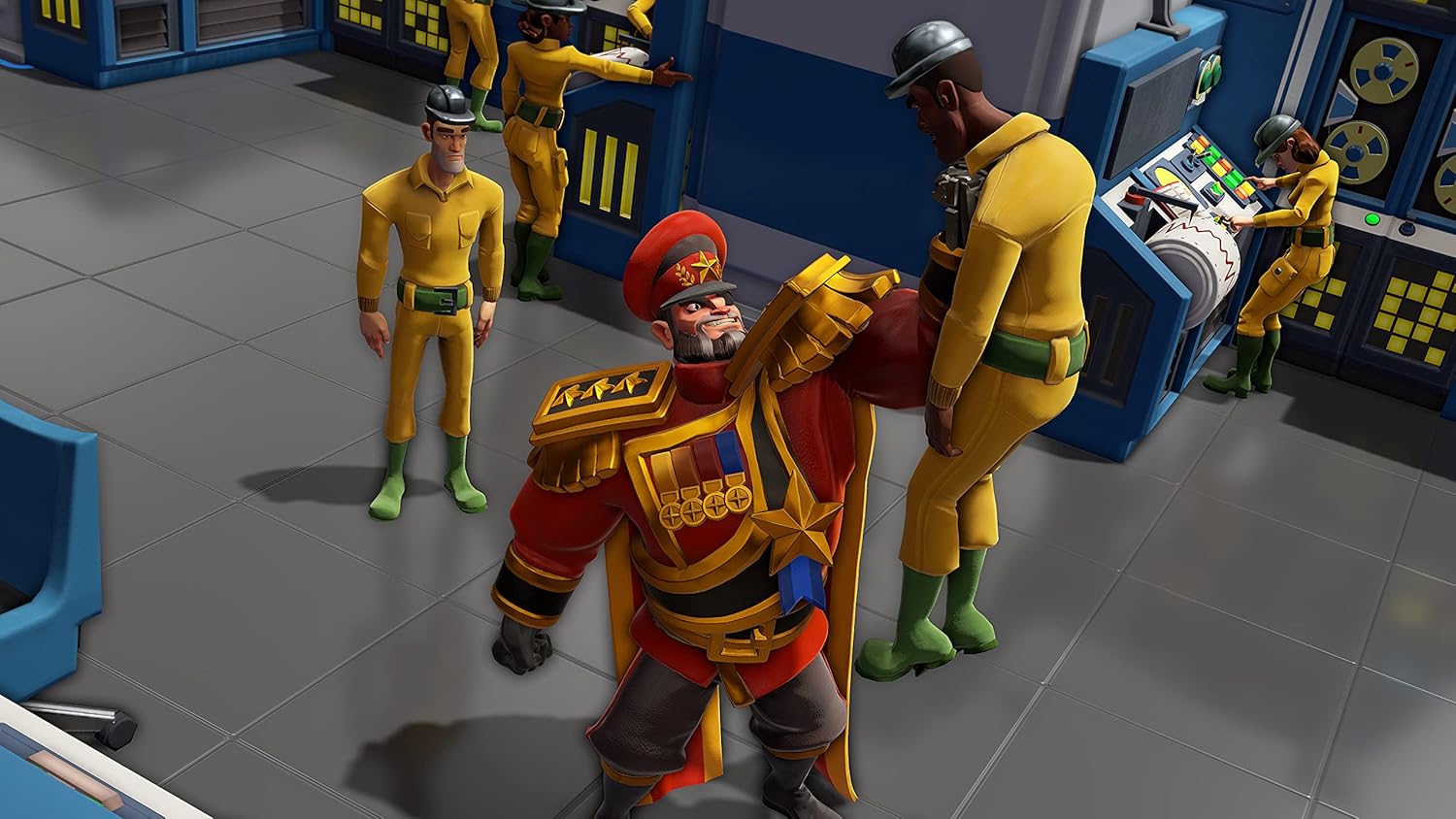 Evil Genius 2: World Domination - PS4