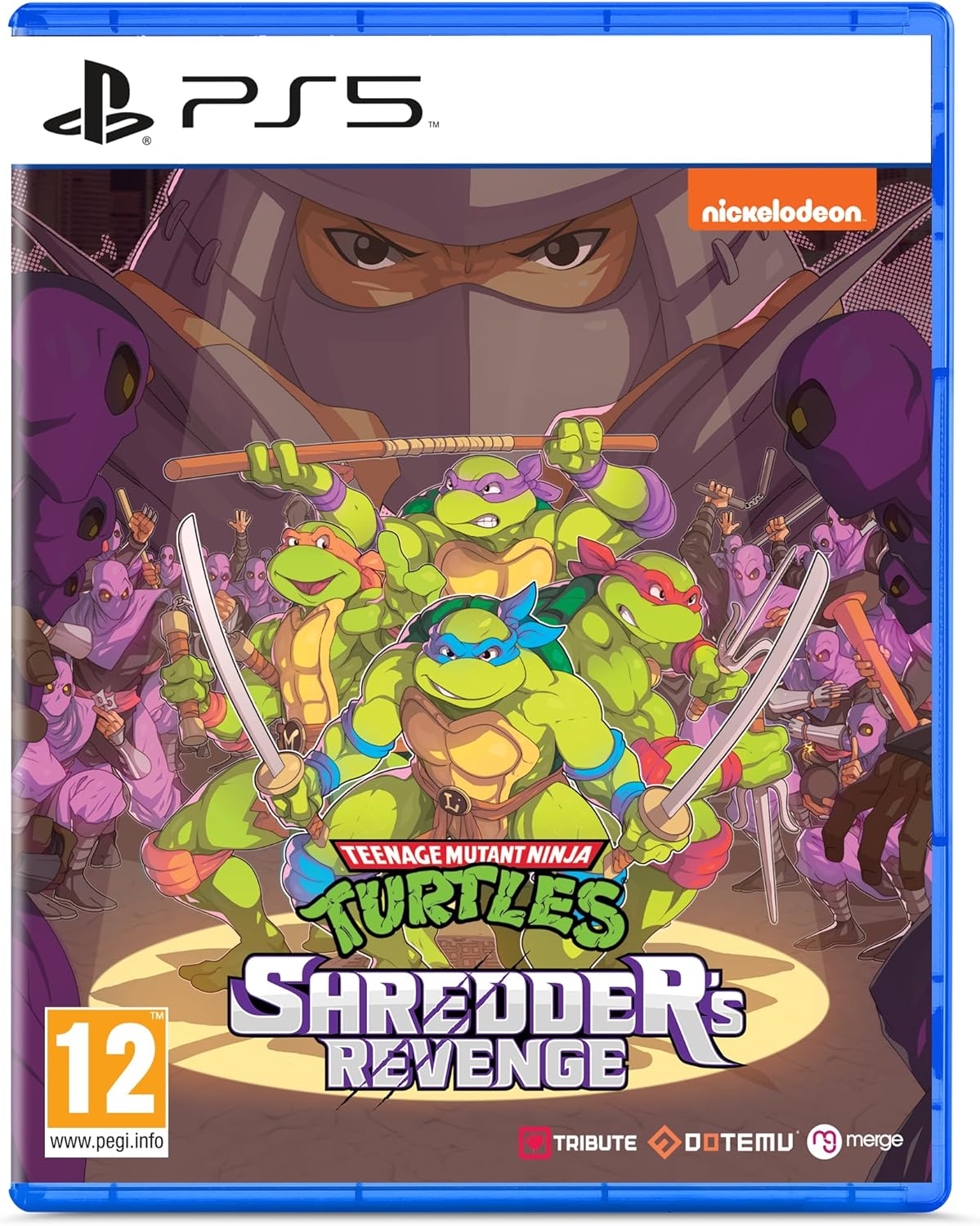 Teenage Mutant Ninja Turtles: Shredder's Revenge - PS5