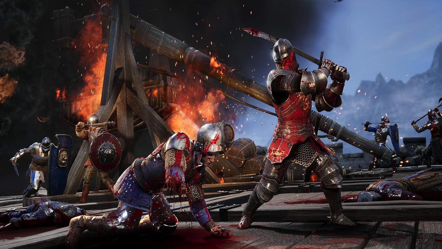 Chivalry II: Day One Edition - Xbox One & Xbox Series X
