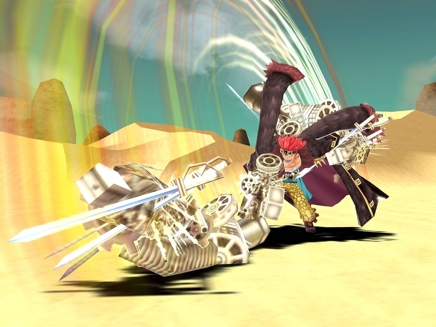 One Piece: Unlimited Cruise 2 Awakening Of A Hero - Nintendo Wii