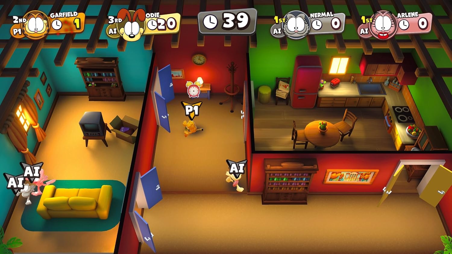 Garfield: Lasagna Party - PS4