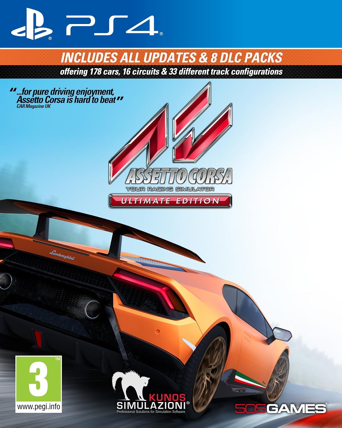 Assetto Corsa Ultimate Edition - PS4