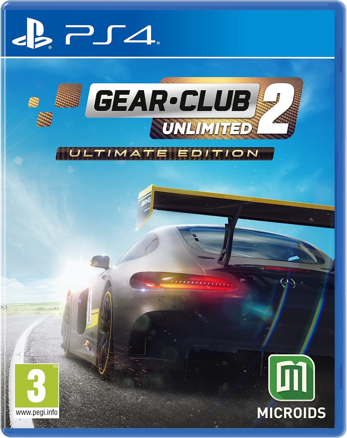 Gear Club Unlimited 2: Ultimate Edition - PS4