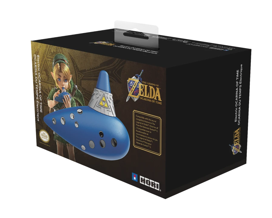 The Legend of Zelda Electric Ocarina - Nintendo Switch 2