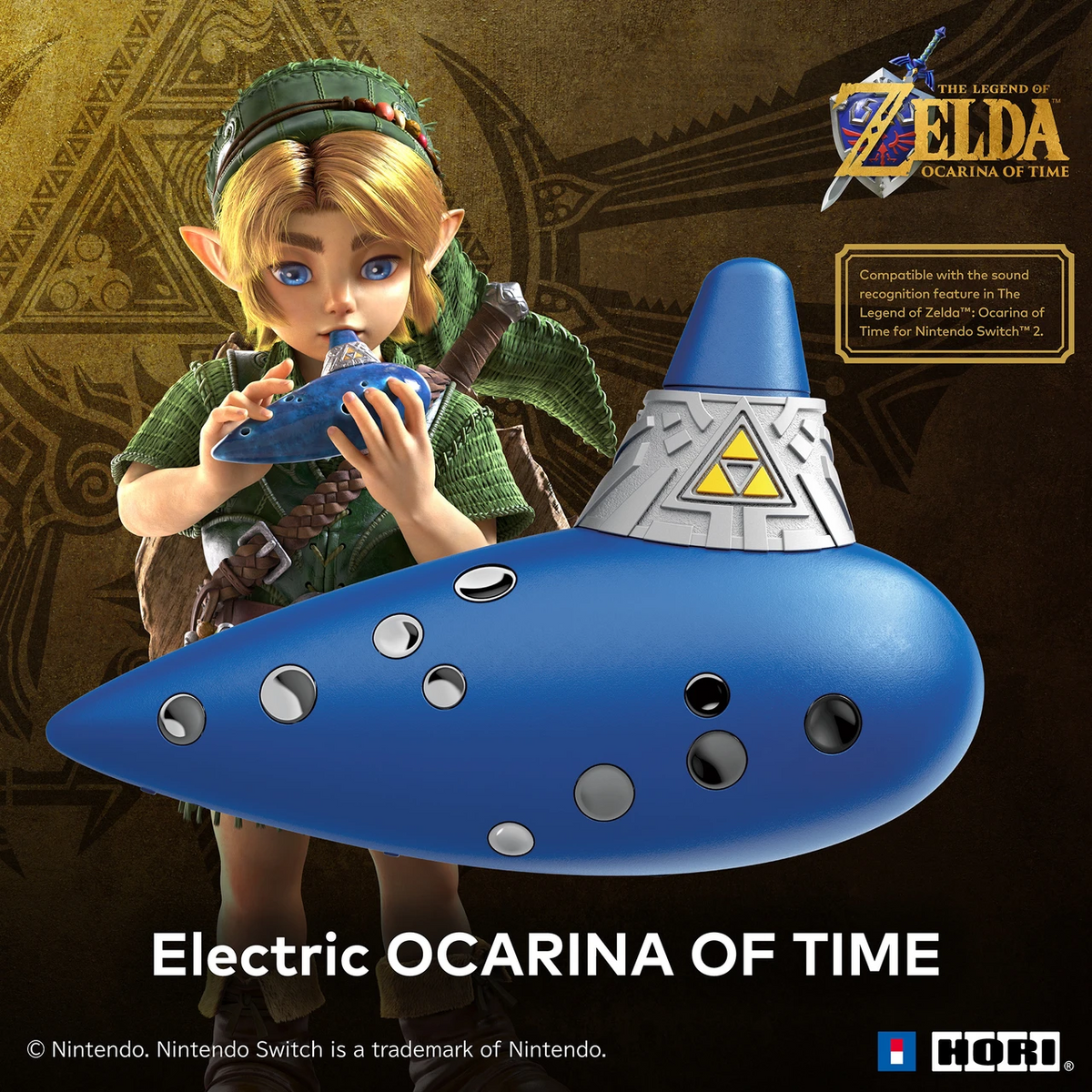 The Legend of Zelda Electric Ocarina - Nintendo Switch 2