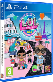 L.O.L. Surprise! B.B.s Born to Travel - PS4