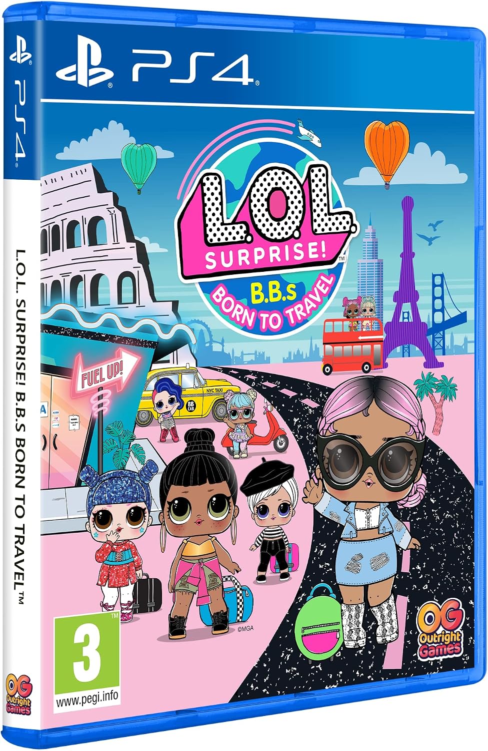 L.O.L. Surprise! B.B.s Born to Travel - PS4