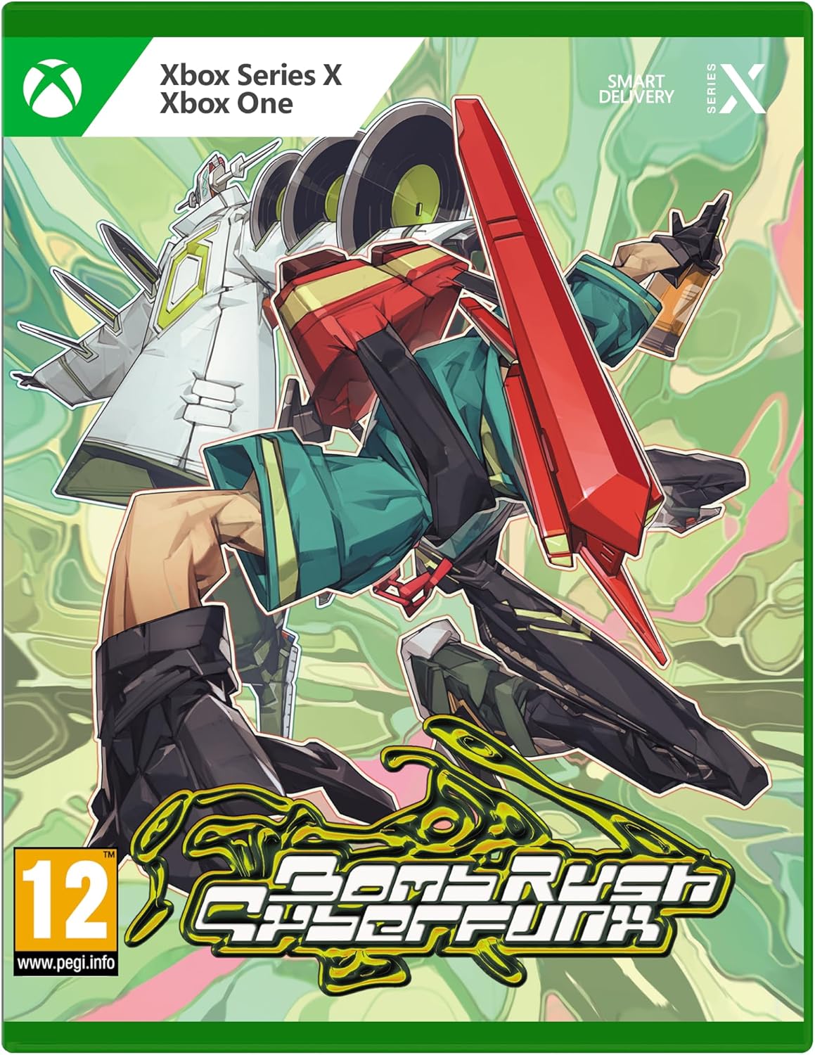 Bomb Rush Cyberfunk - Xbox One & Xbox Series X