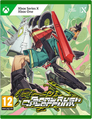 Bomb Rush Cyberfunk - Xbox One & Xbox Series X