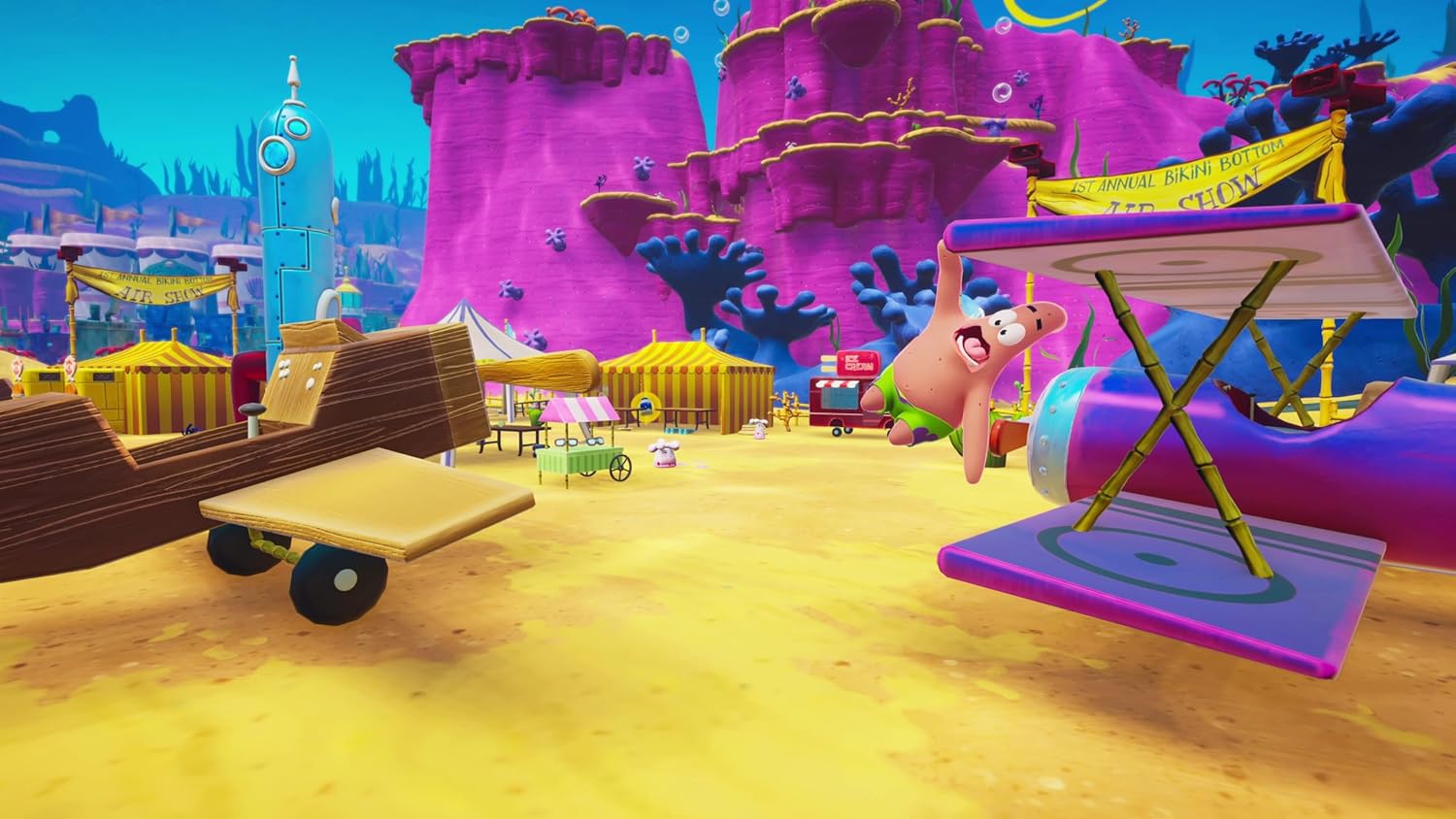 SpongeBob Squarepants: The Patrick Star Game - Nintendo Switch