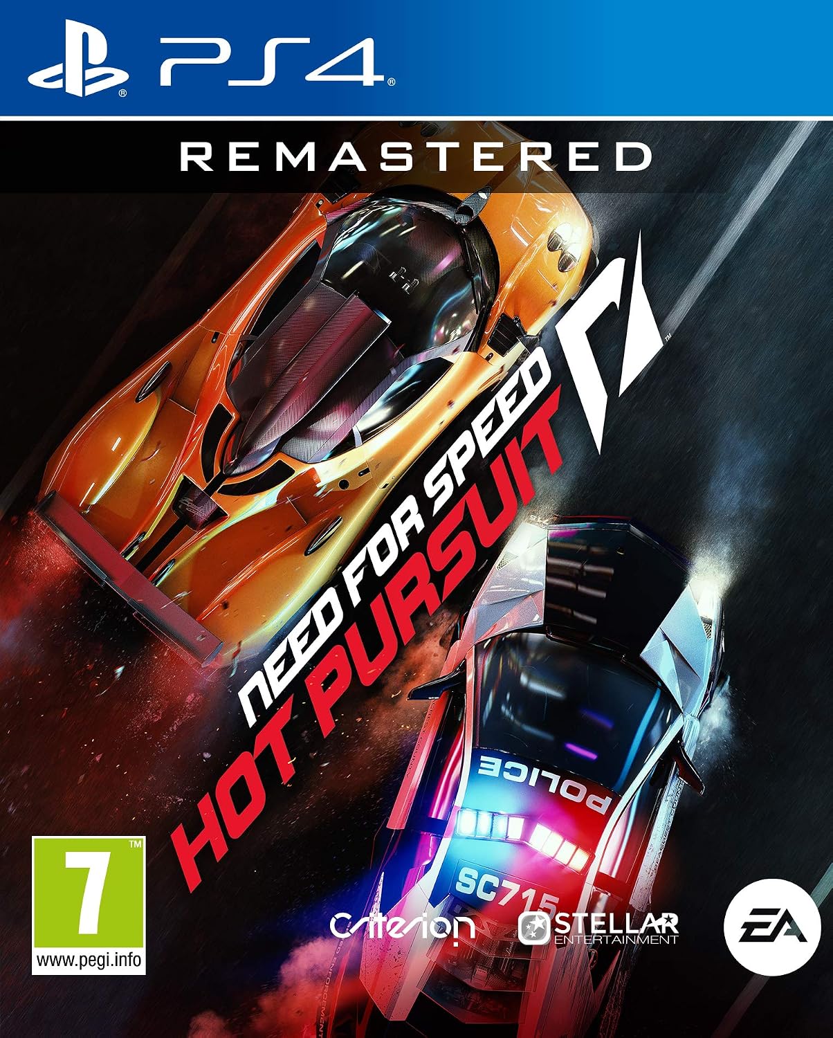 Need for Speed: Hot Pursuit Remastered - PS4