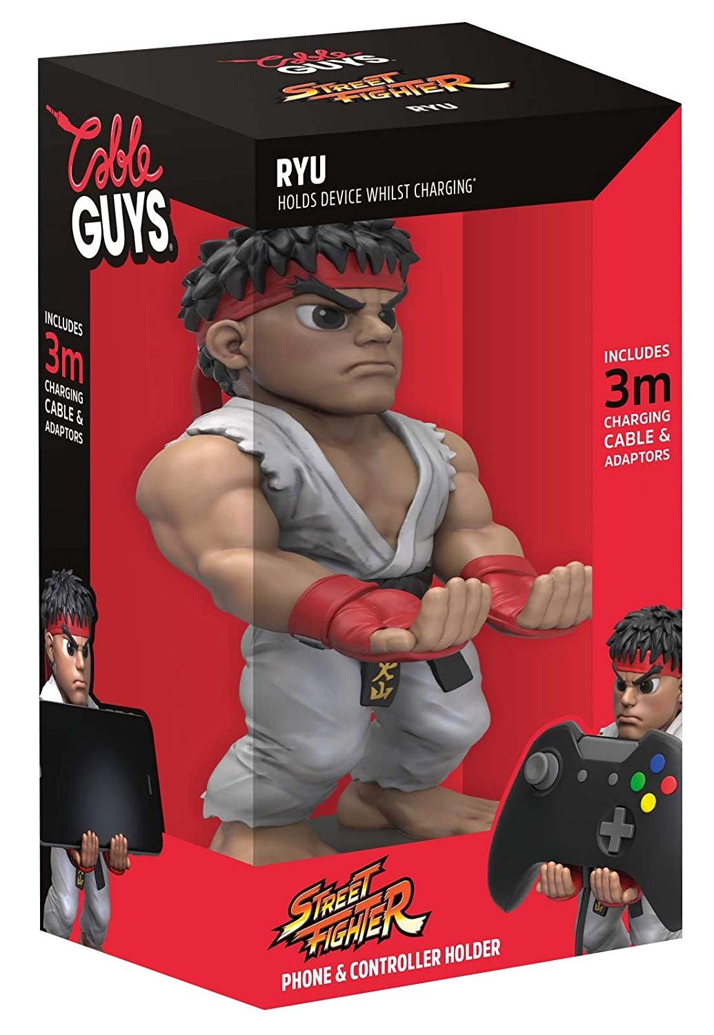 Cable Guy - Ryu Controller & Phone Holder