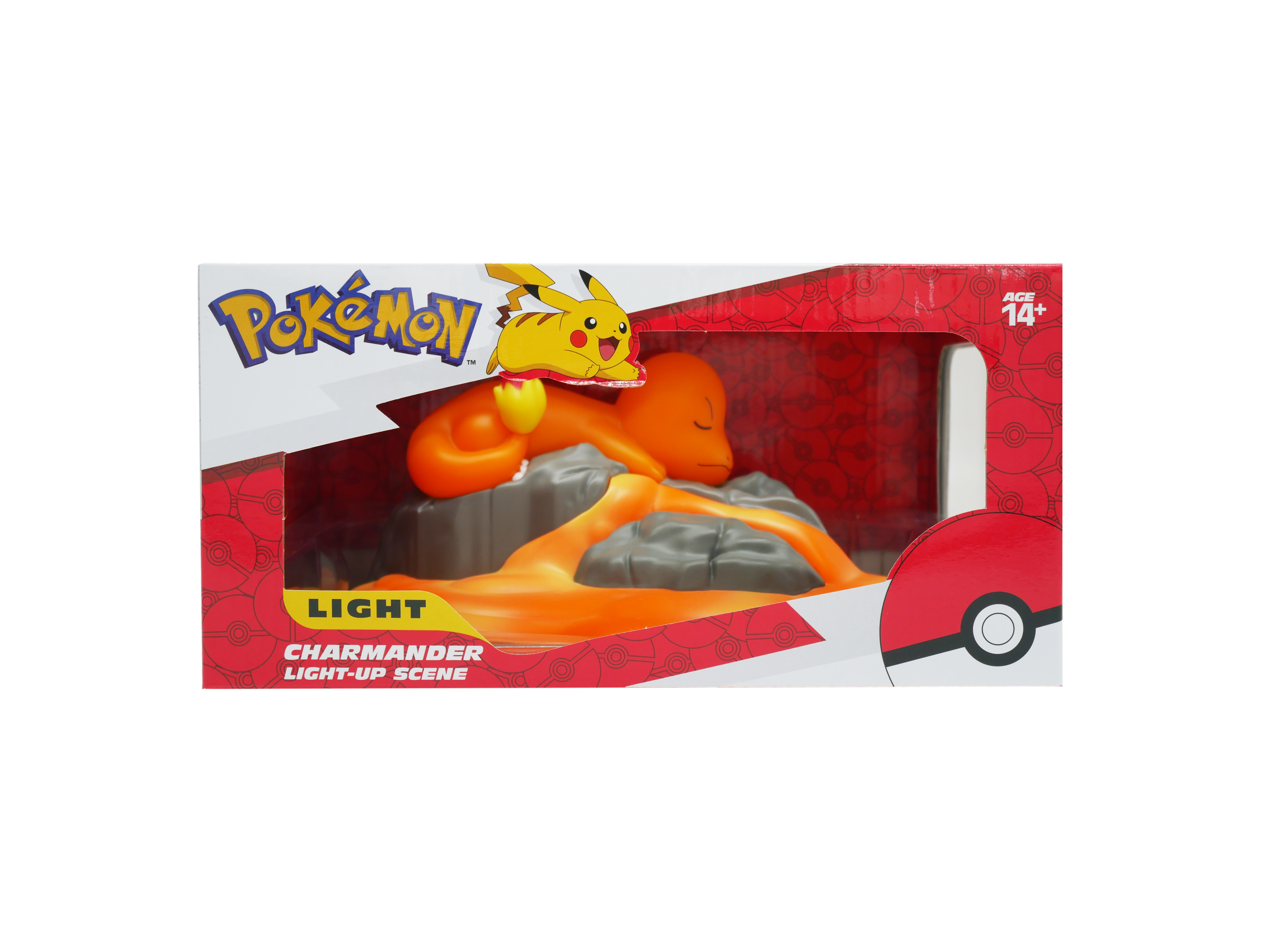 Pokémon Charmander Light Up Scene