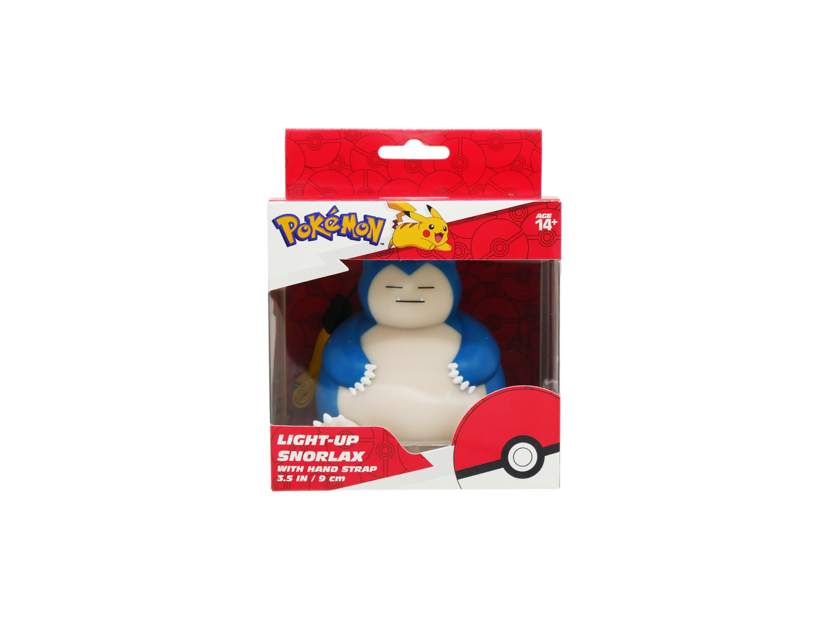 Pokémon Snorlax Light Up Figurine