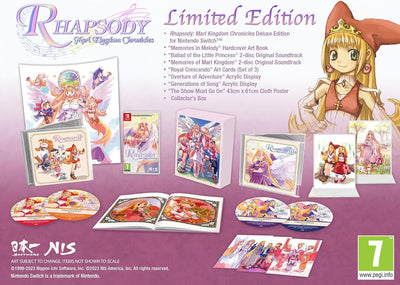 Rhapsody: Marl Kingdom Chronicles Limited Edition - Nintendo Switch