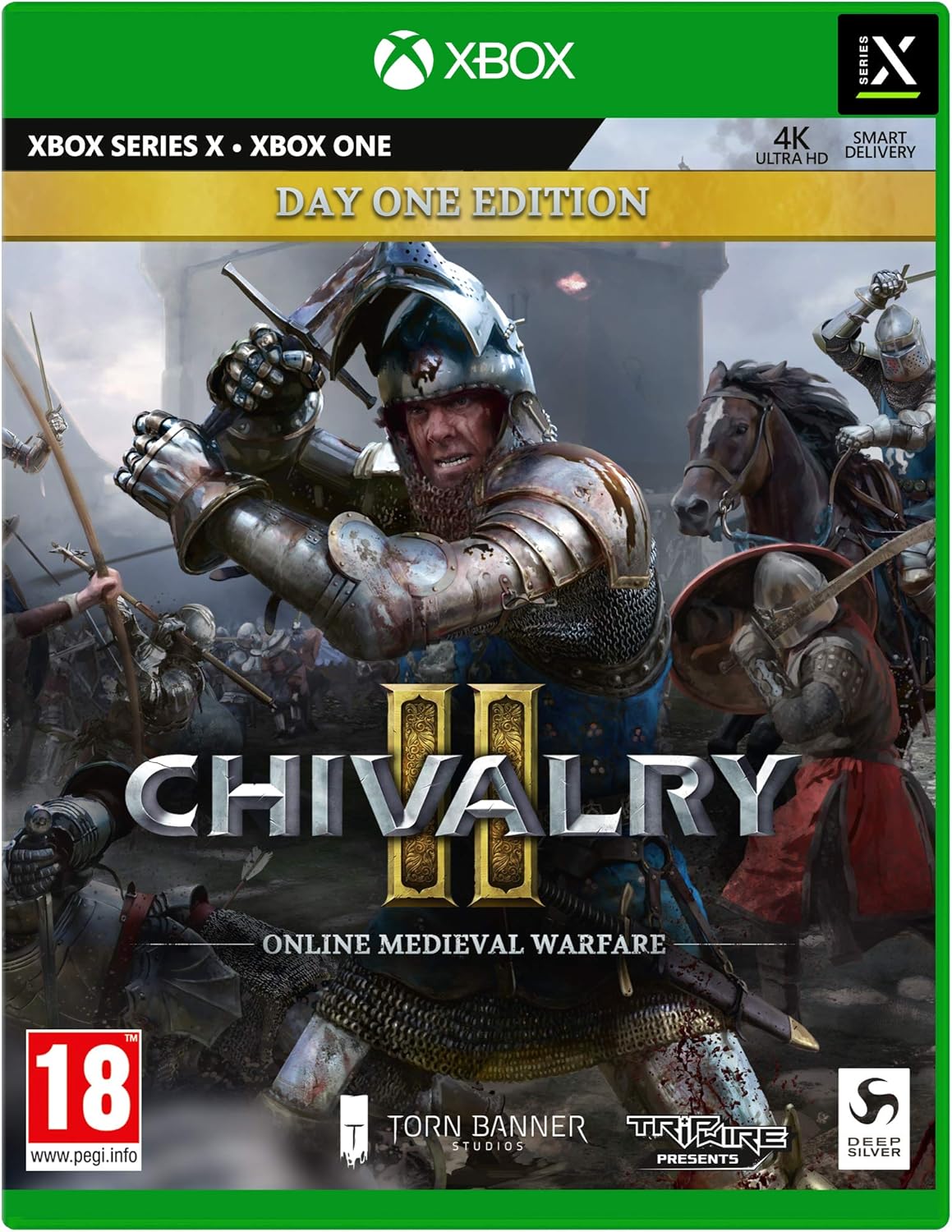 Chivalry II: Day One Edition - Xbox One & Xbox Series X