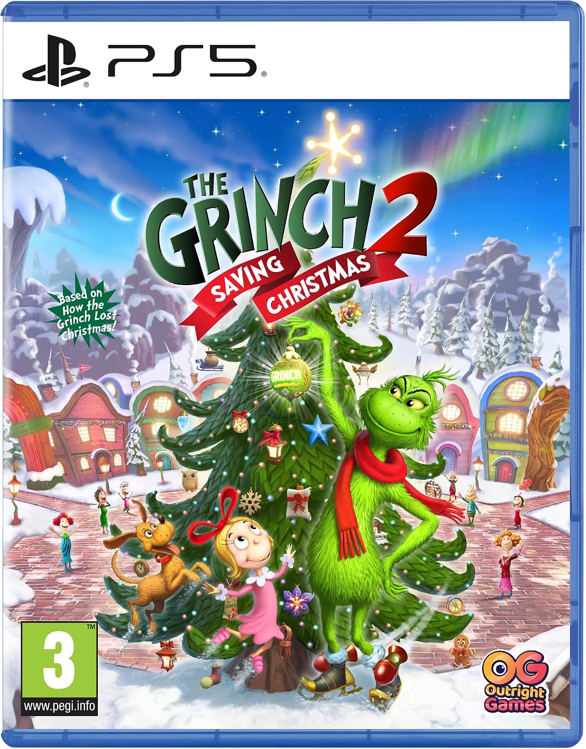 The Grinch 2: Saving Christmas - PS5