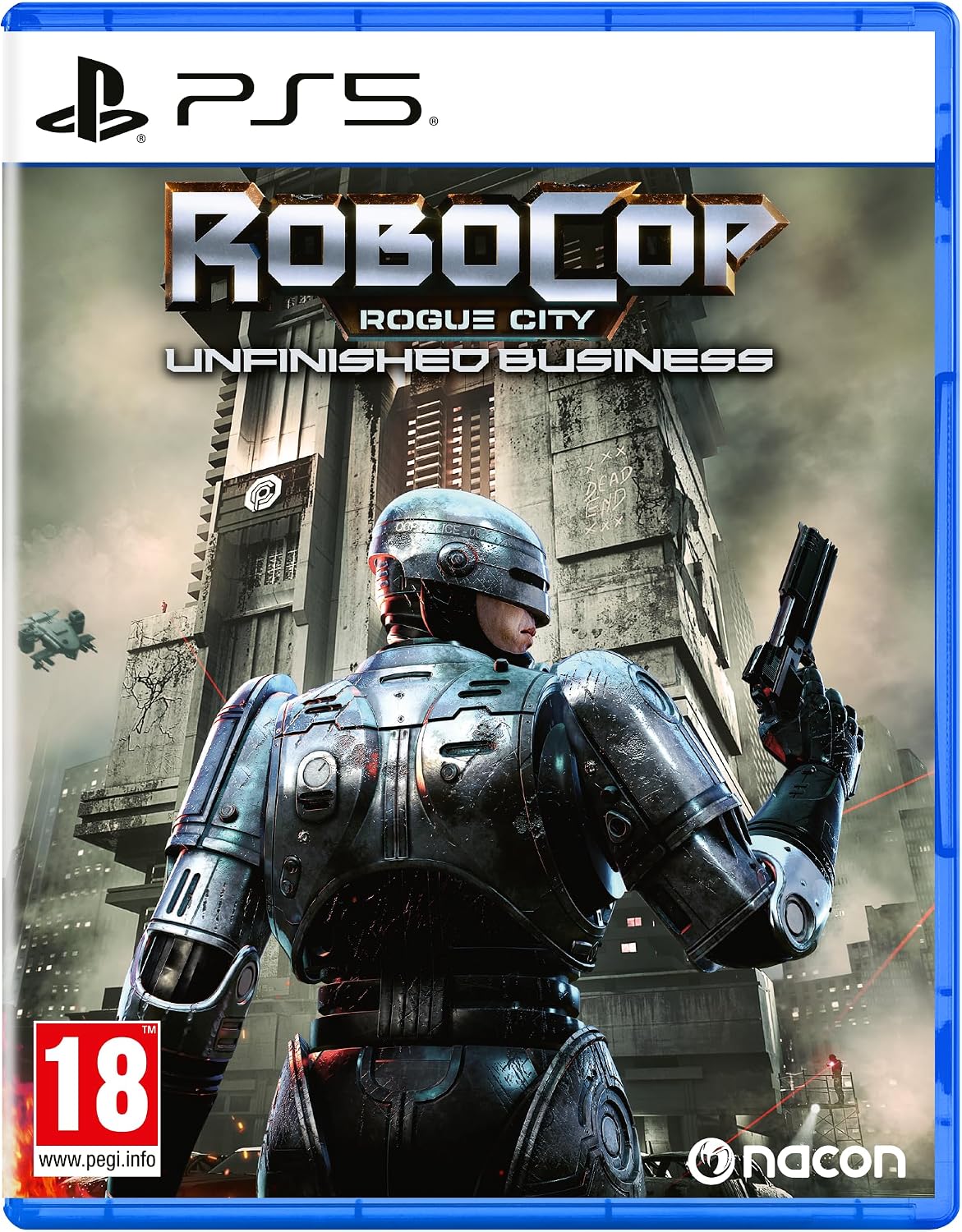 RoboCop: Rogue City - Unfinished Business - PS5