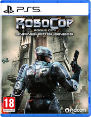 RoboCop: Rogue City - Unfinished Business - PS5