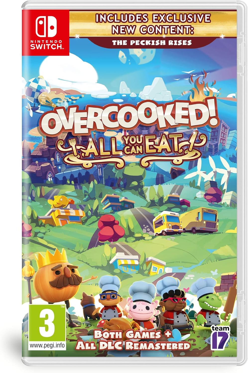 Overcooked: All You Can Eat - Nintendo Switch