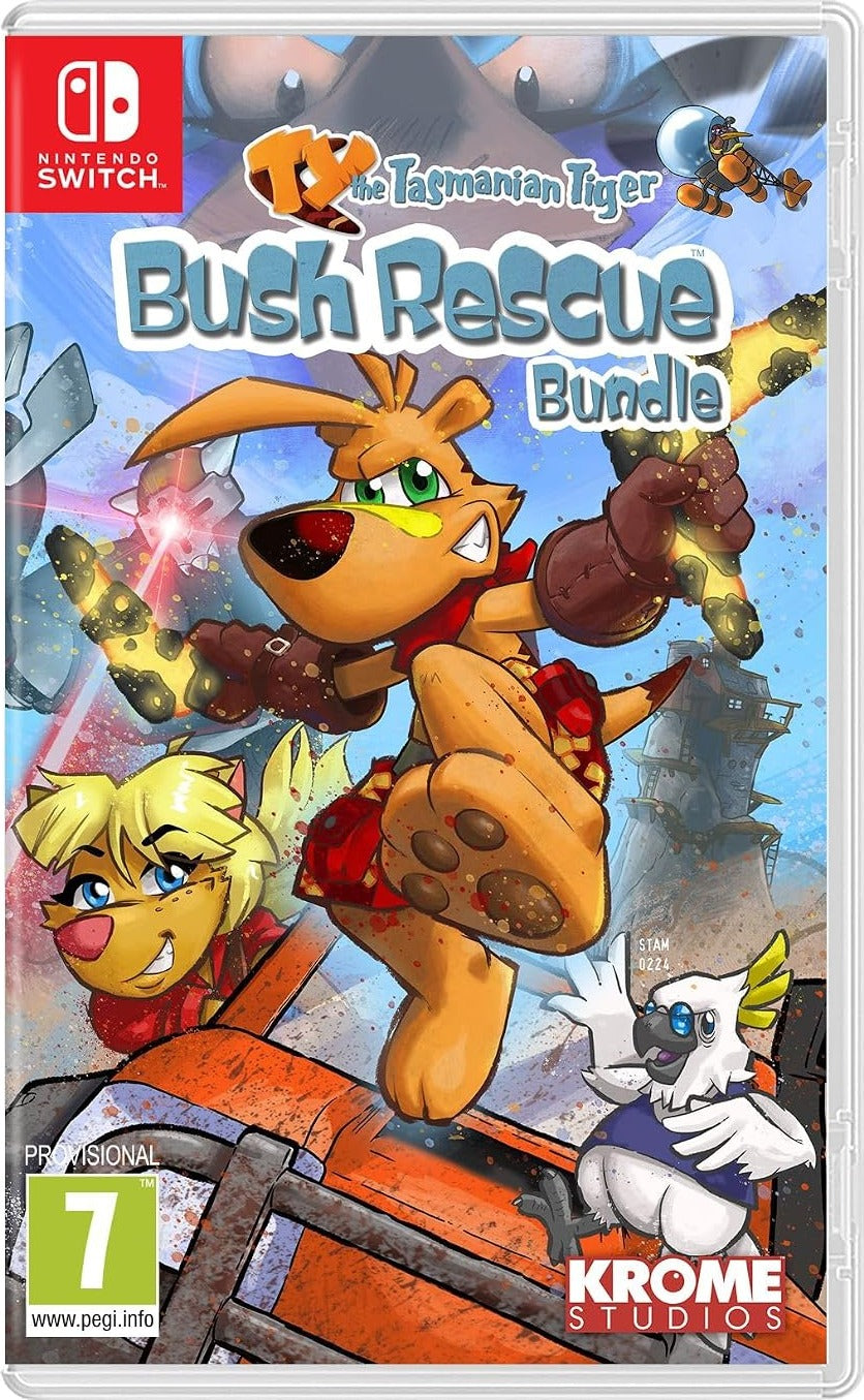 Ty the Tasmanian Tiger: Bush Rescue Bundle - Nintendo Switch