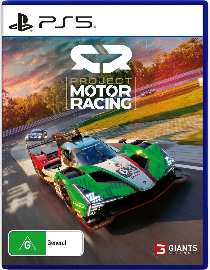 Project Motor Racing - PS5