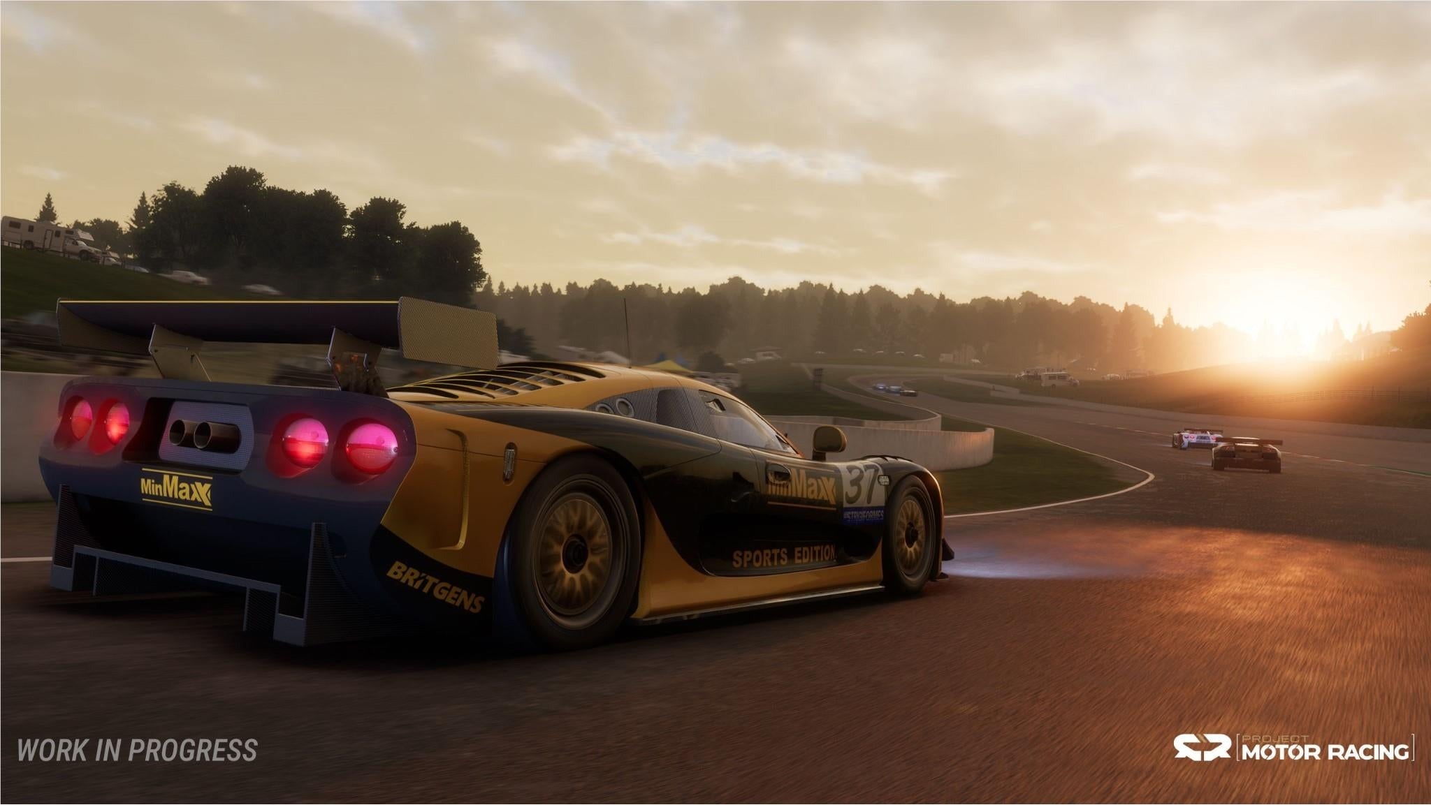 Project Motor Racing - PS5