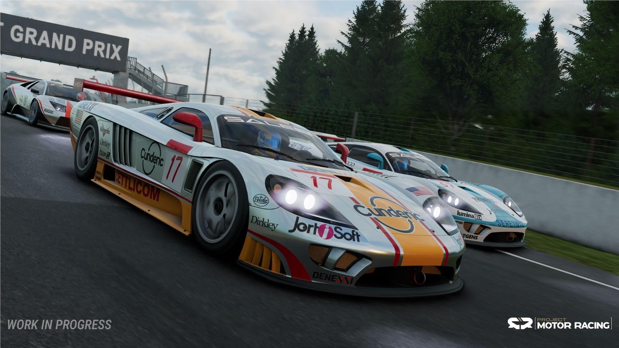 Project Motor Racing - PS5