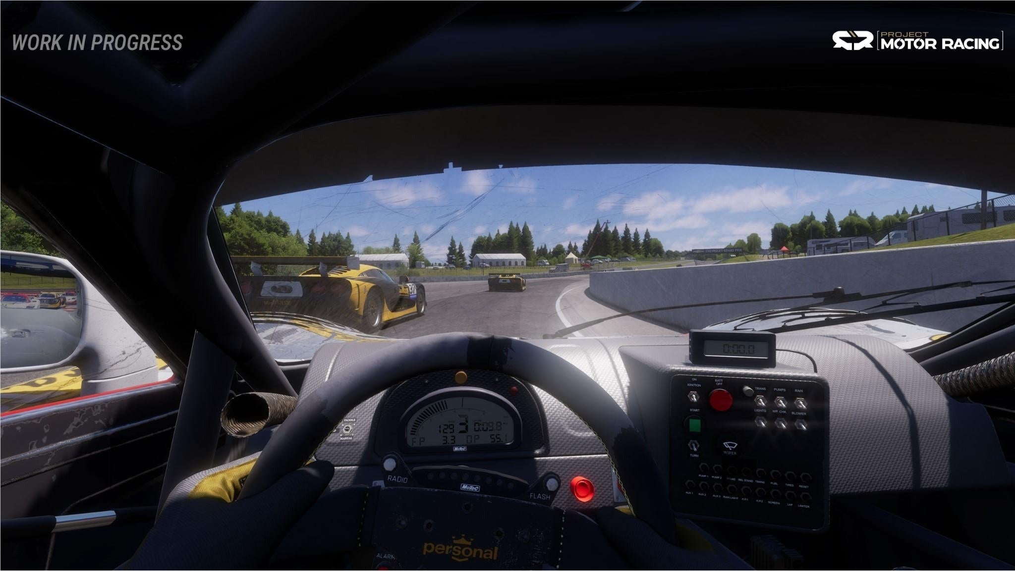 Project Motor Racing - PS5
