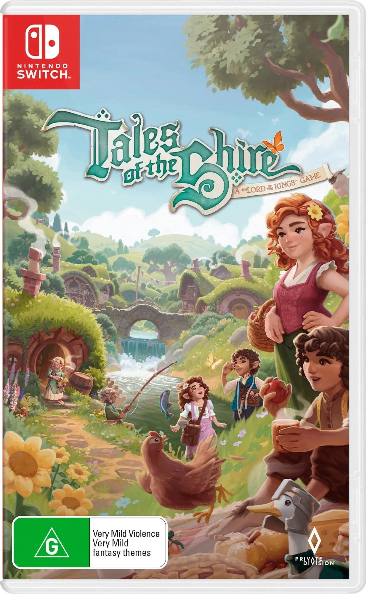 Tales Of The Shire: A Lord Of The Rings Game - Nintendo Switch