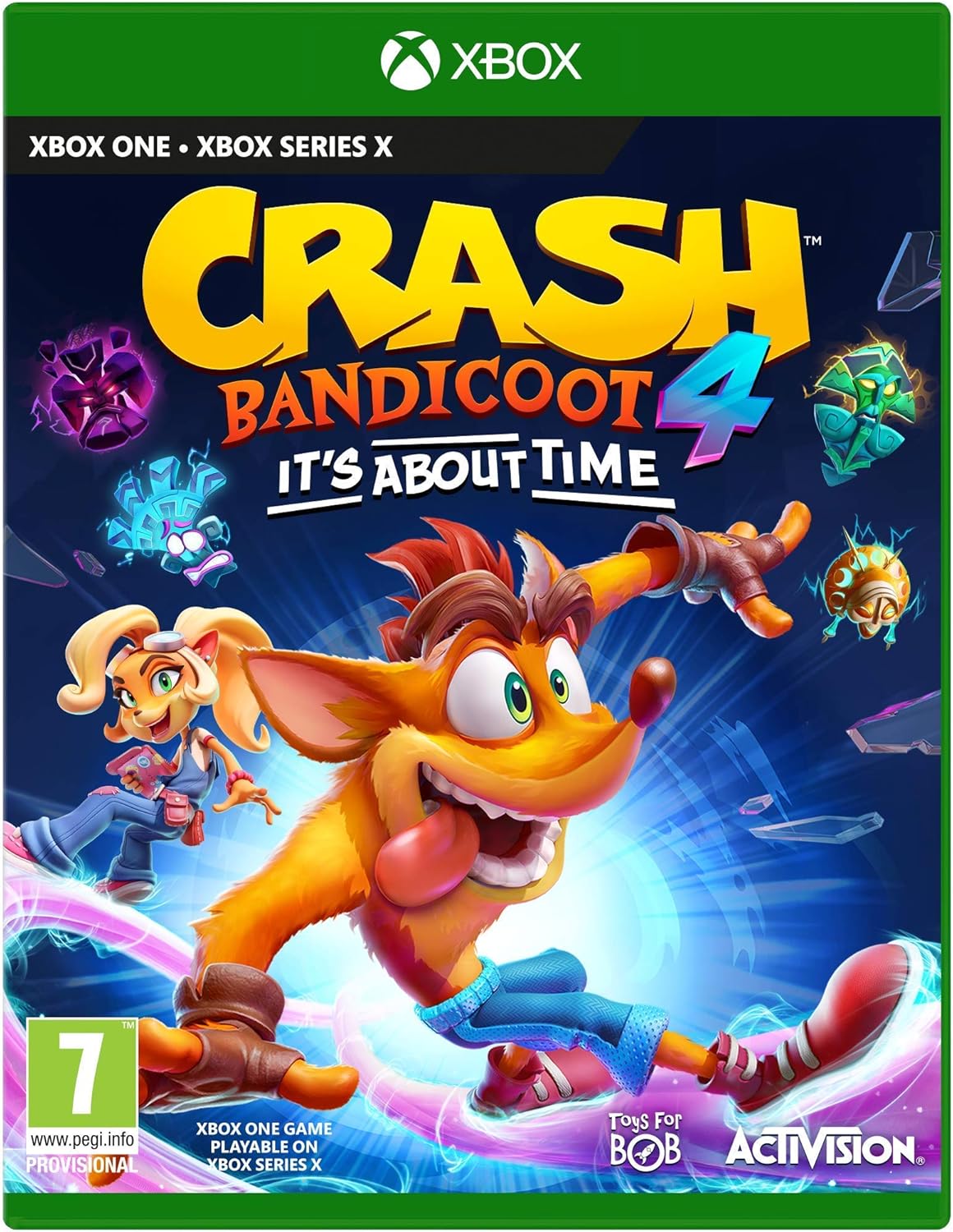 Crash Bandicoot 4: It's About Time - Xbox One & Xbox Series X