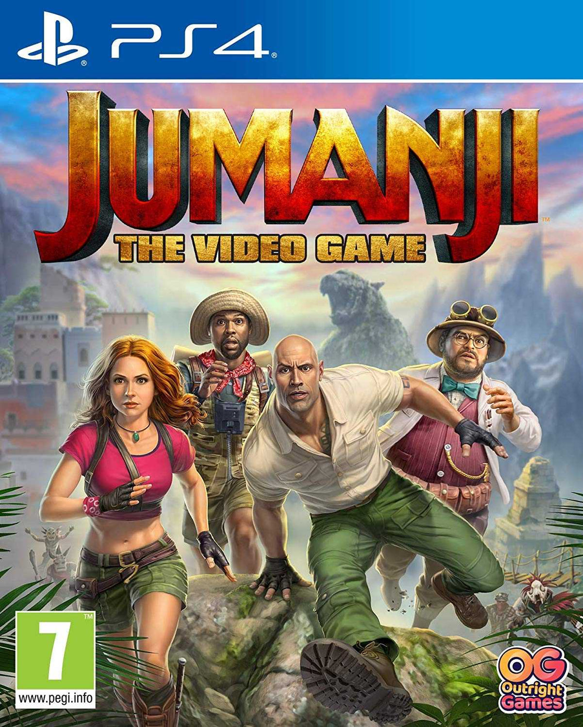 Jumanji The Video Game - PS4