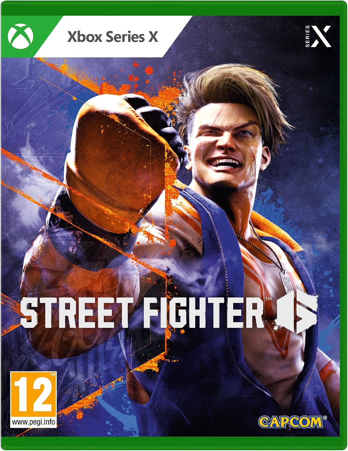 Street Fighter 6: Lenticular Edition - Xbox Series X