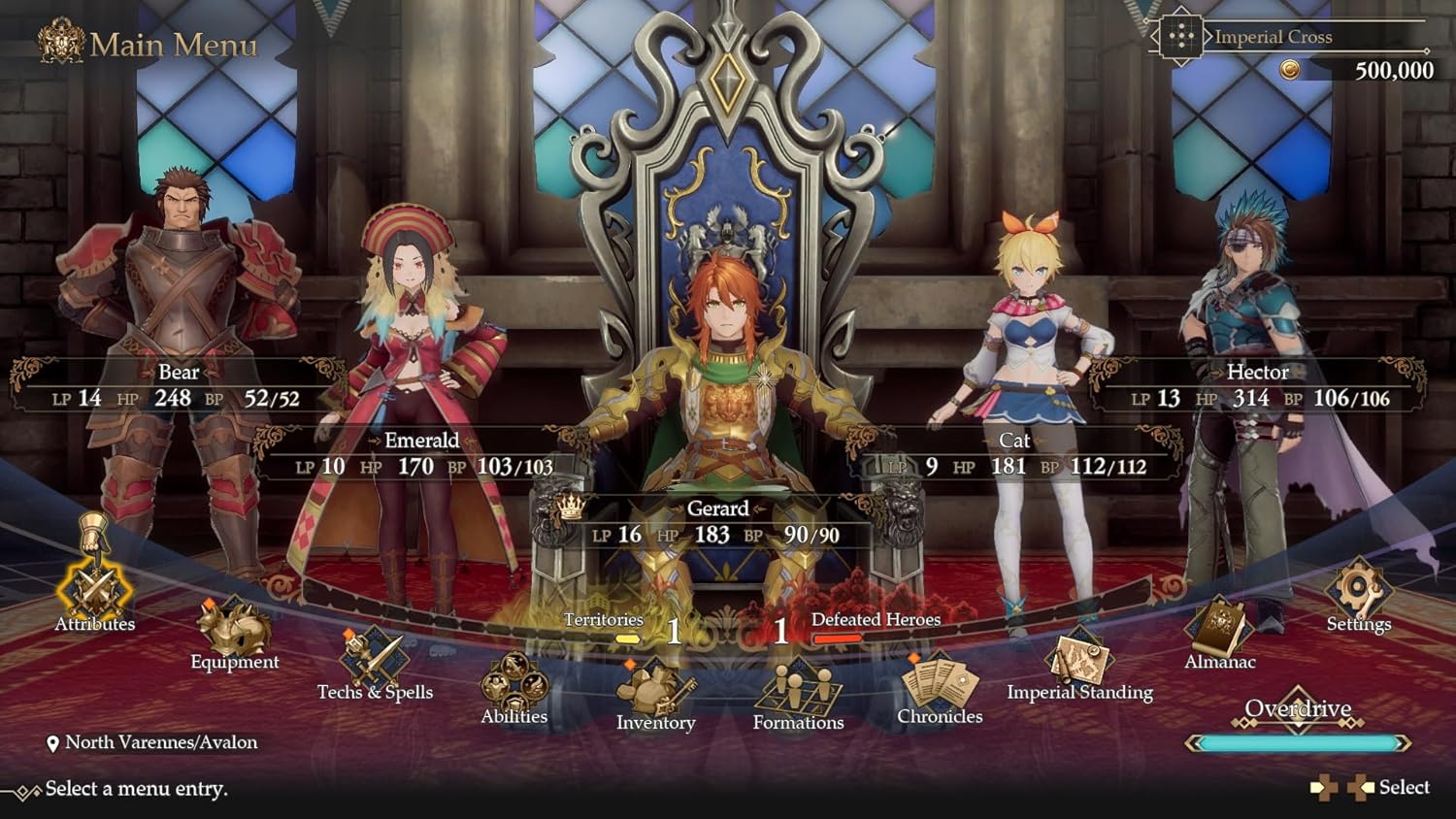 Romancing Saga 2: Revenge of the Seven - PS5