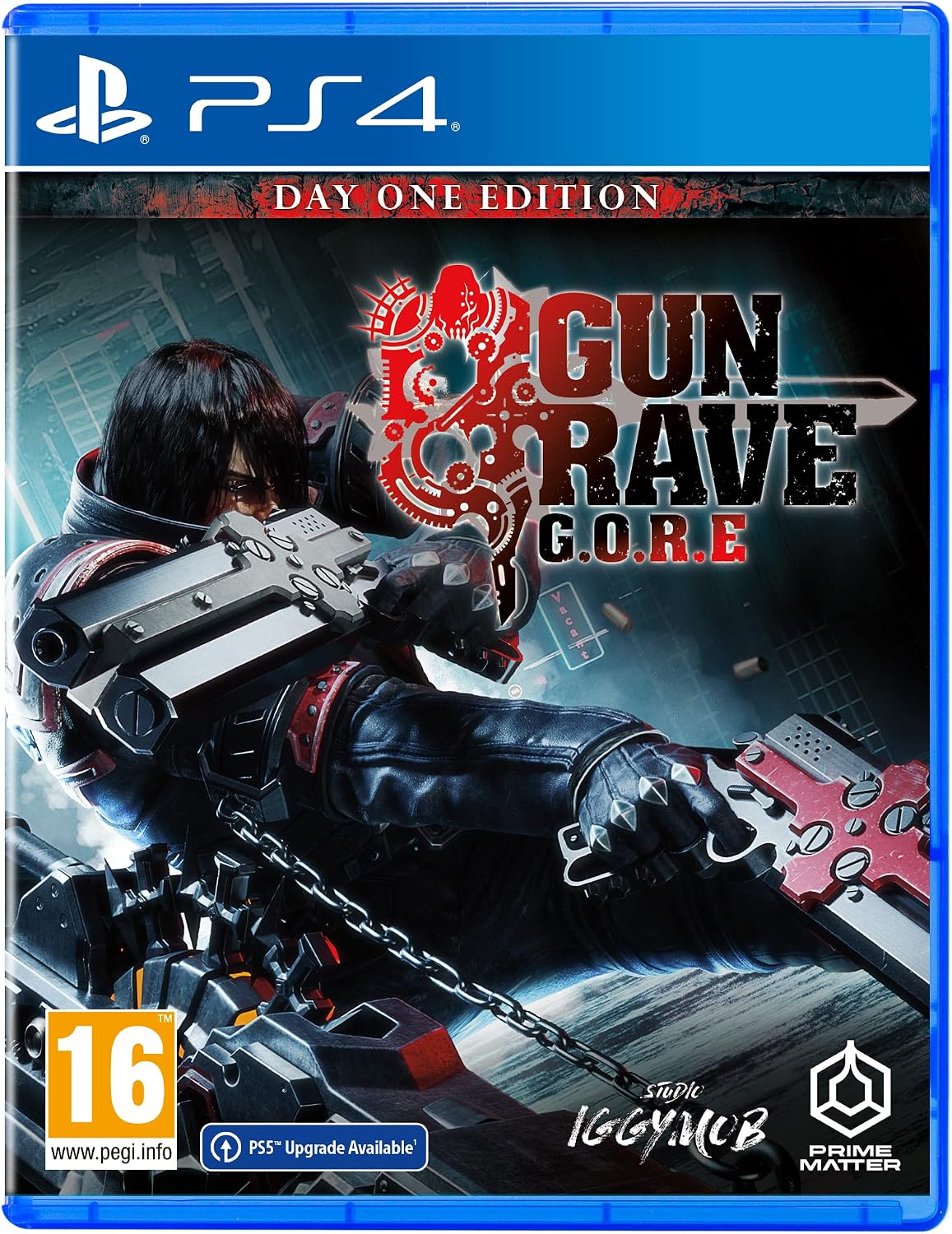 Gungrave G.O.R.E.: Day One Edition - PS4