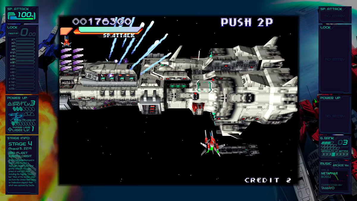 RayStorm x RayCrisis HD Collection - PS4