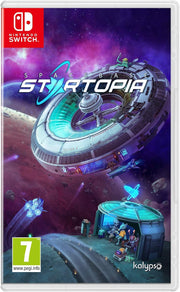 Spacebase Startopia - Nintendo Switch