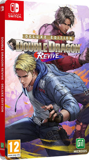 Double Dragon Revive: Deluxe Steelbook Edition - Nintendo Switch