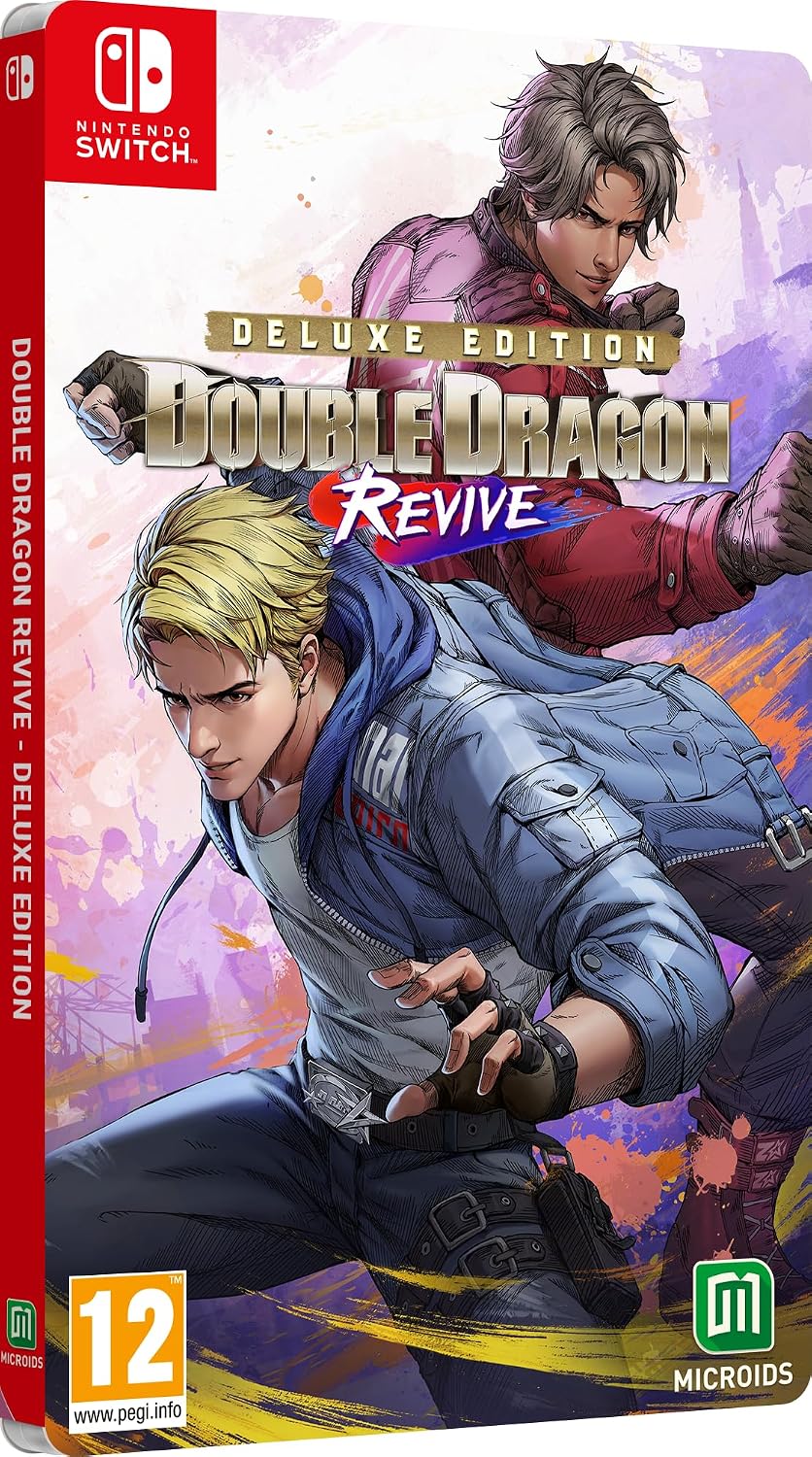 Double Dragon Revive: Deluxe Steelbook Edition - Nintendo Switch