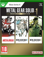 Metal Gear Solid: Master Collection Vol. 1 - Xbox Series X