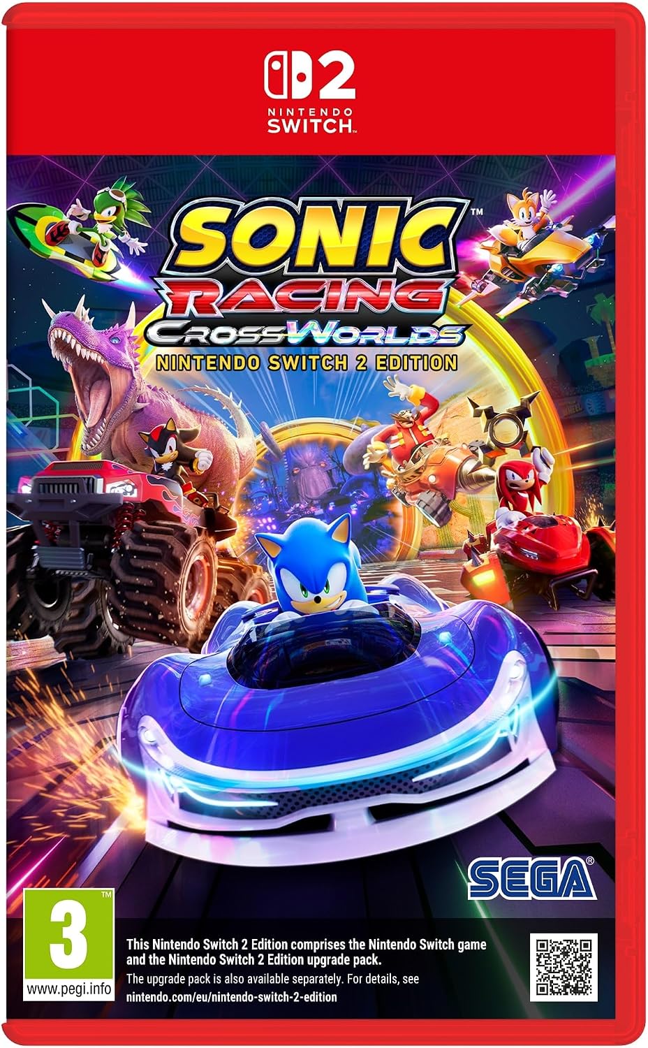Sonic Racing: CrossWorlds - Nintendo Switch 2