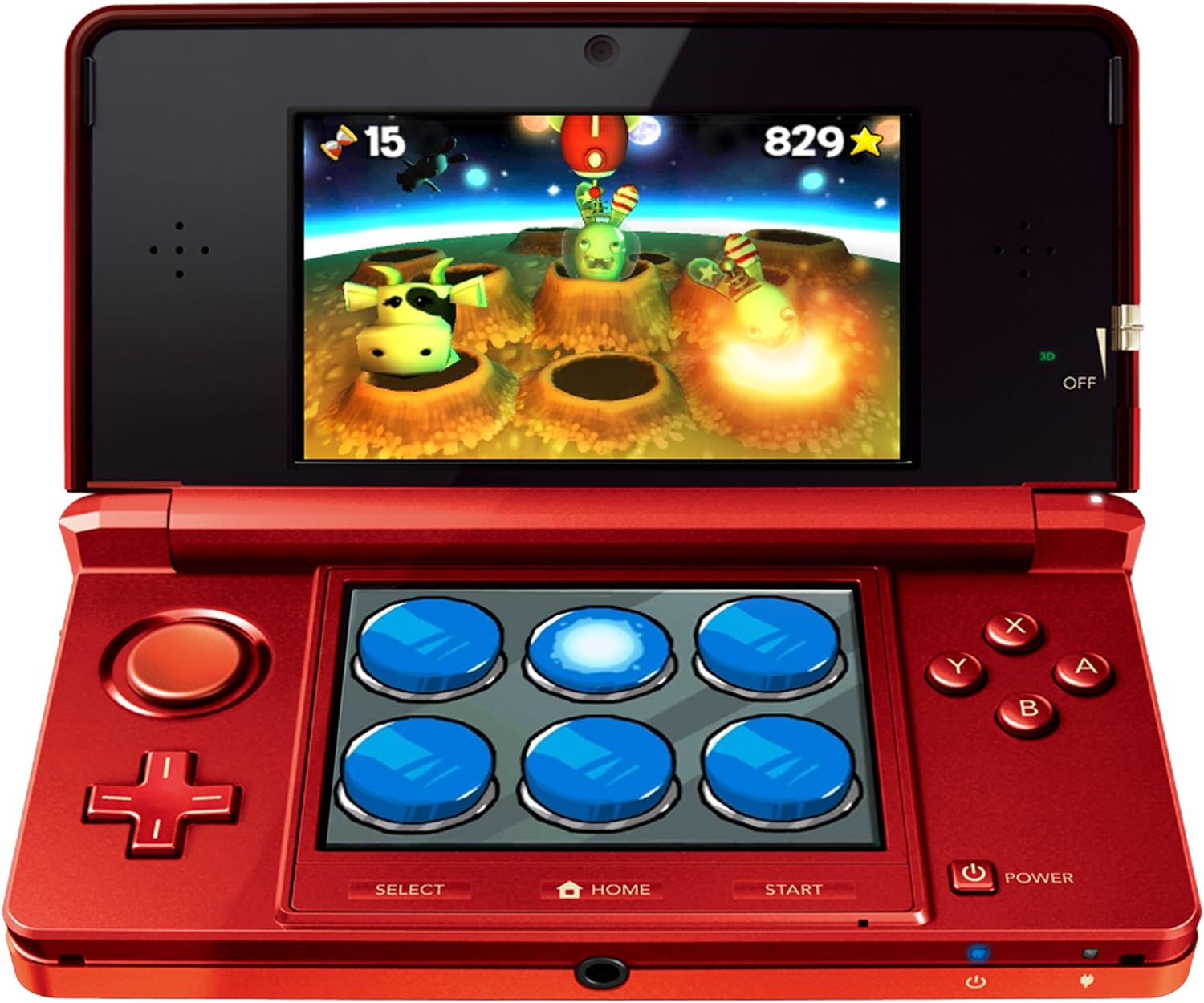 Rabbids Rumble  - Nintendo 3DS