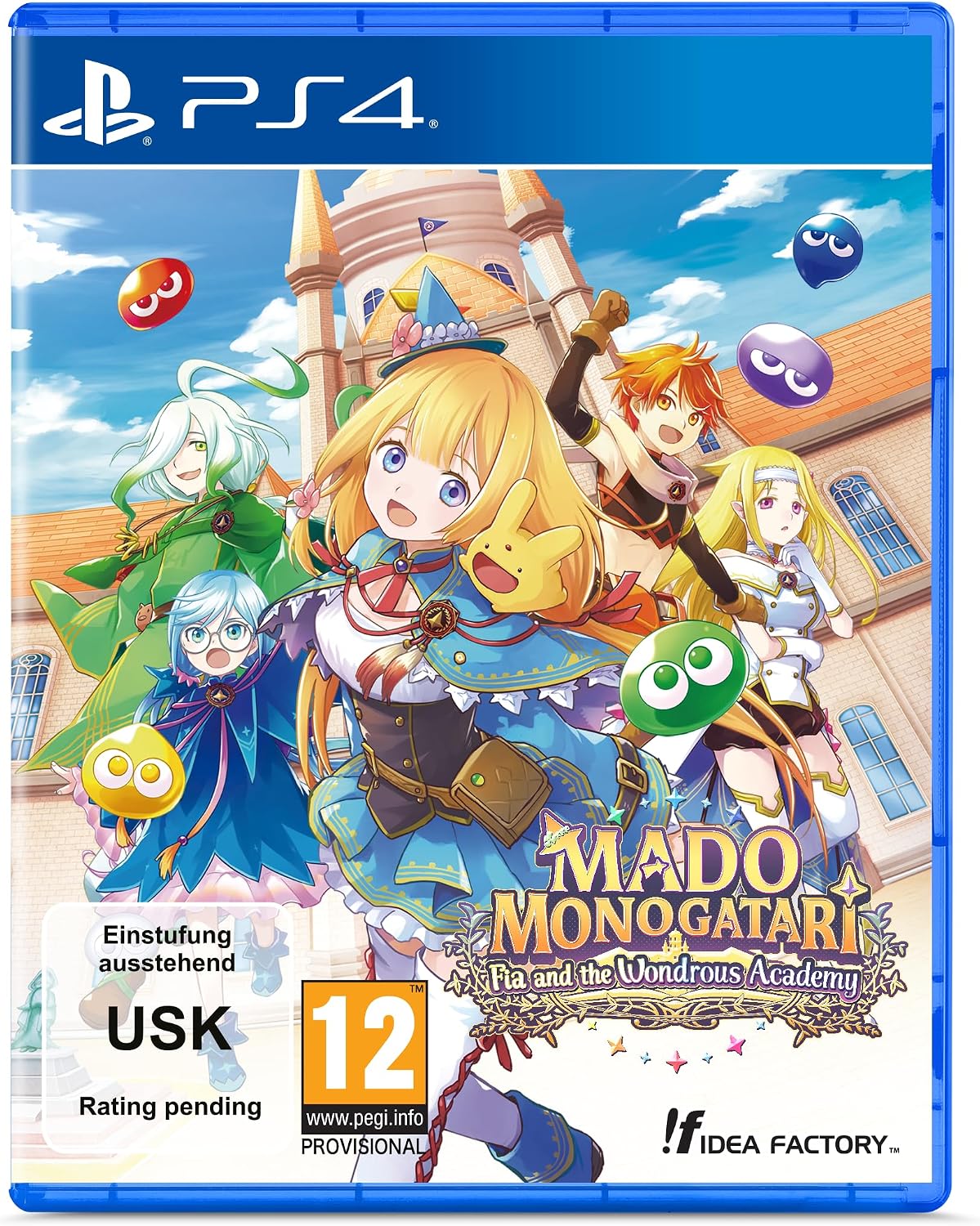 MADO MONOGATARI: Fia and the Wondrous Academy - PS4
