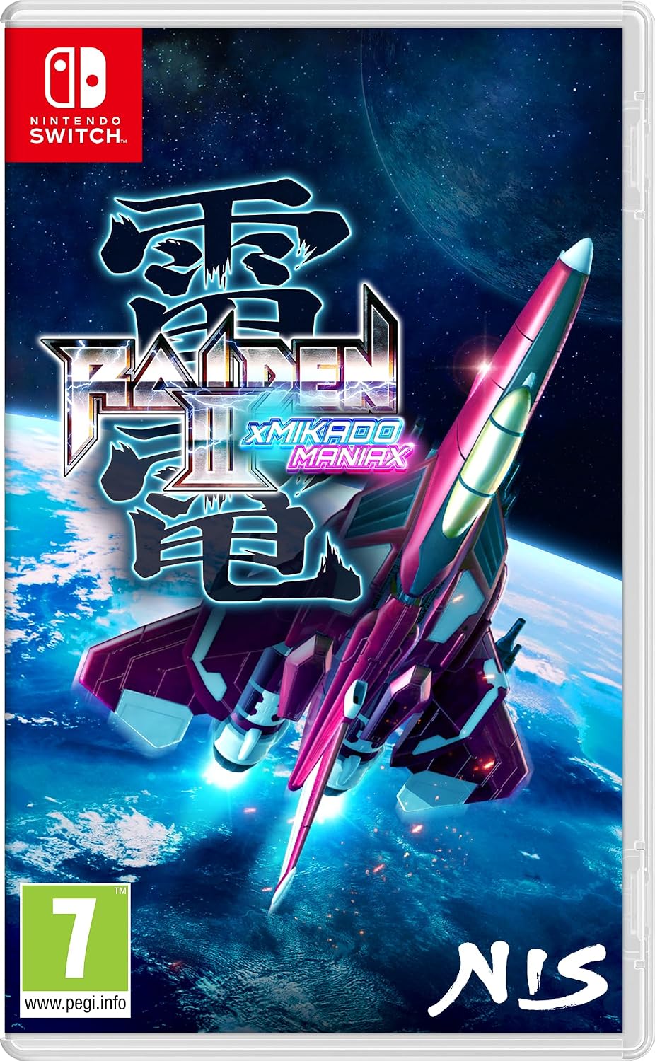 Raiden III x MIKADO MANIAX - Nintendo Switch